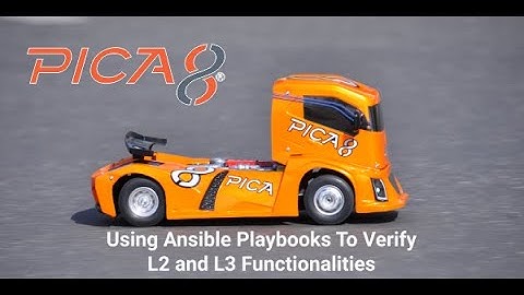 Using Ansible To Verify L2 and L3 Functions