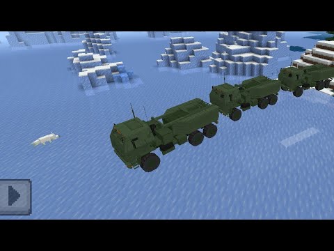 mod de un HIMARS para Minecraft 1.21 - YouTube