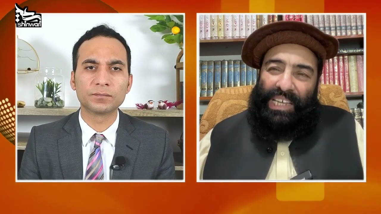 MUFTI MUNIR SHAKIR WITH SAEED SHINWARI                   مذهب ، سیاست،  قرآن ، حدیث او نور بحثونه