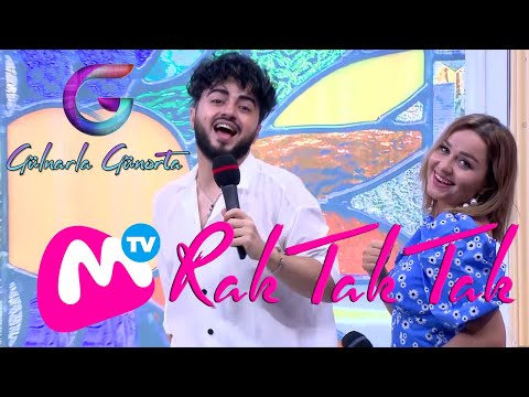 Elvin Babazadə & Nadia Mikayil - Rak tak tak (Gülnarla Günorta MTV - də)