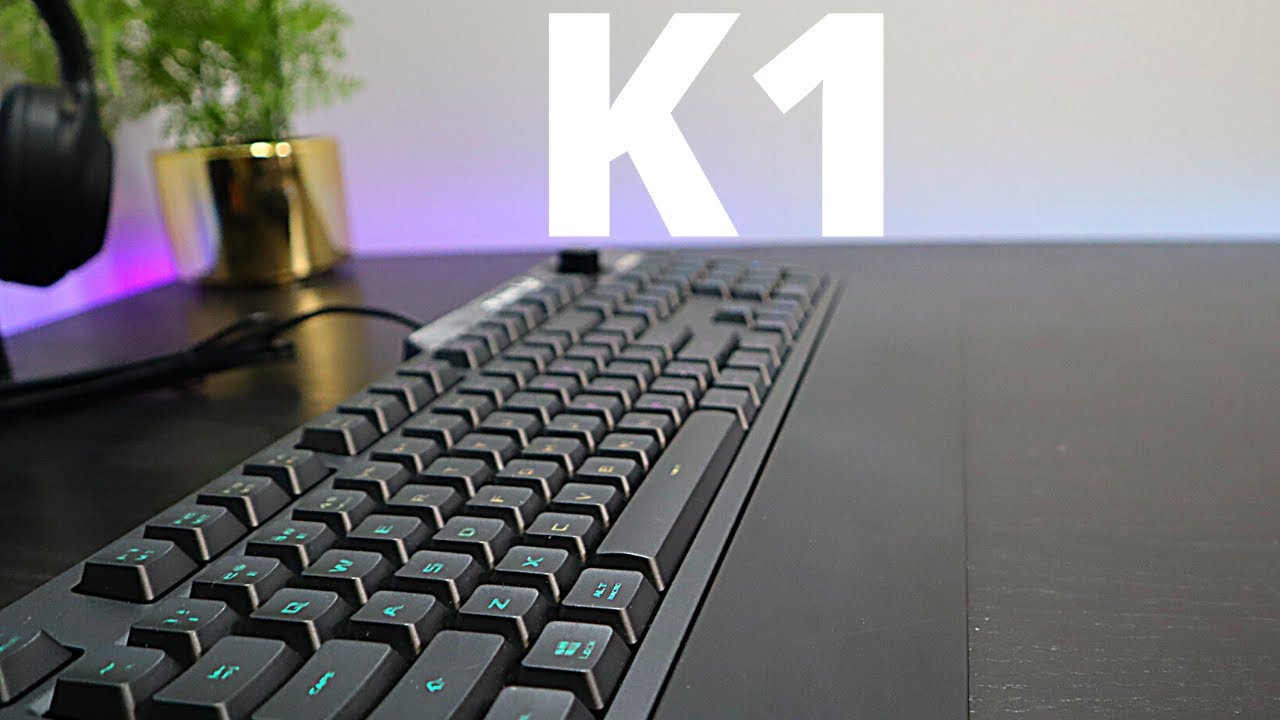 Asus TUF Gaming K1 - Comprar teclado gaming RGB