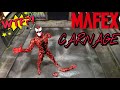 REVIEW: Mafex Carnage Comic version from Maximum Carnage