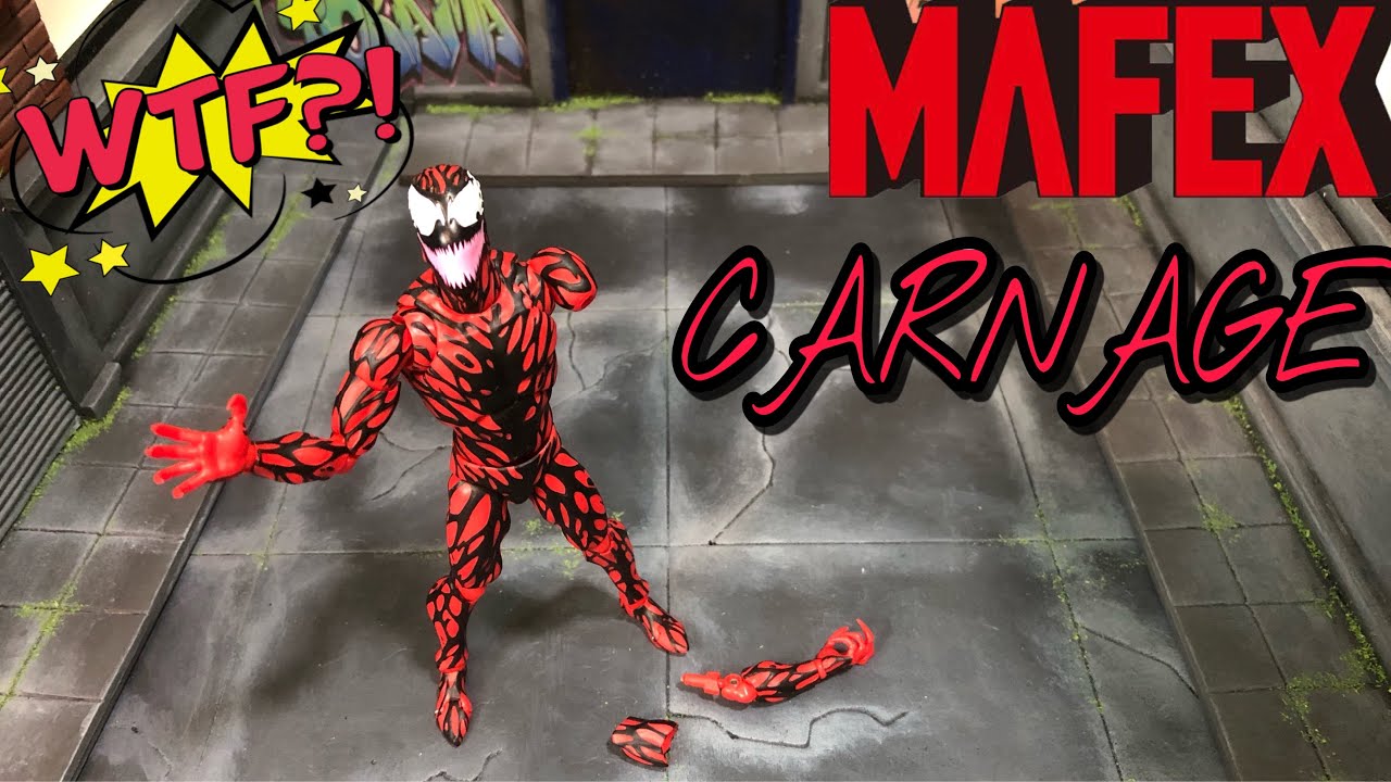 MAFEX マフェックス CARNAGE カーネイジ (COMIC Ver.) - アメコミ