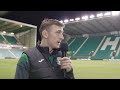 Josh Campbell Post-Match Reaction | Hibernian 0 Celtic 4 | cinch Premiership