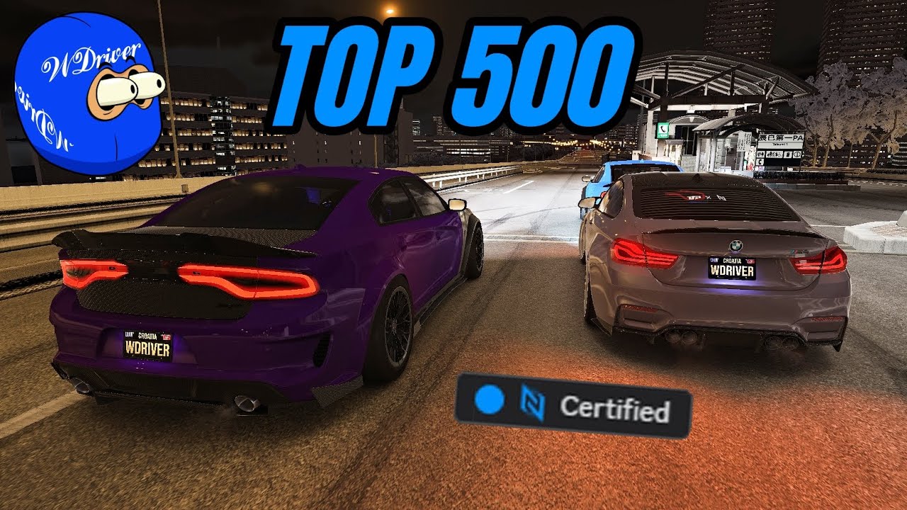 Attempting To Get To TOP 500 CERTIFIED Drivers In No Hesi | Assetto ...