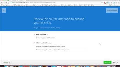Udemy Quiz Experience 1