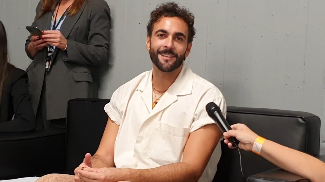 MARCO MENGONI presenta 'MATERIA (Pelle)' e il 'MENGONI LIVE 2022' (Incontro stampa, 5 ottobre 2022)
