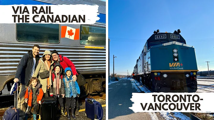 VIA RAIL TRAIN | TORONTO to VANCOUVER WITH 3 KIDS ...