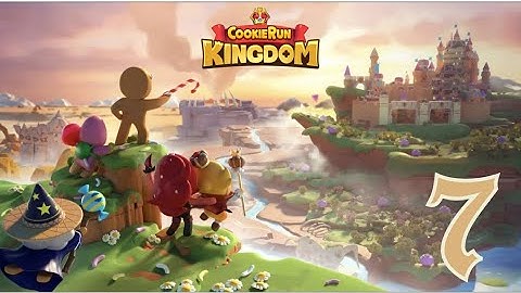 Cookie Run Kingdom Stage 2-1 to 2-3 Gameplay Walkthrough