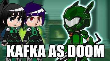 Kaiju No:8 Reacts to Kafka As Doom guy Part 2- Gacha react