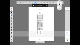 Drawing the world trade center