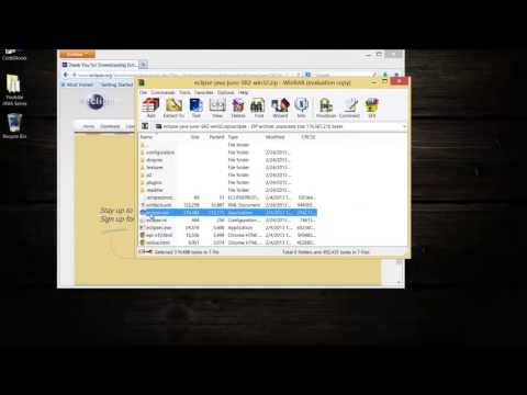 01  Installing JDK, Seting Compiler Path, Installing Eclipse