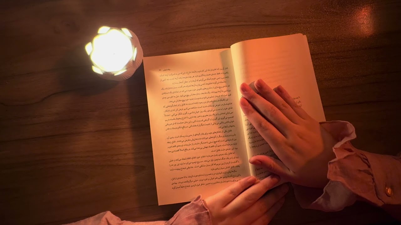 نوشیدنی مجانی را قبول نکن 🍷📖 |ASMR کتابخوانی