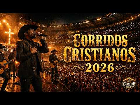 Corrido Cristiano Tumbado 2026 🔥 Música Cristiana Moderna y Poderosa