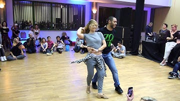 William Teixeira & Joanna Zwierzynska Brazilian Zouk Demo 3, Warsaw Zouk Libre Festival, Jan 16