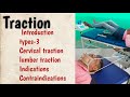 Traction - Cervical, Lumber In physiotherapy Notes