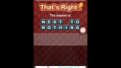 Whats that Phrase? Levels 71-80 Answers Guide