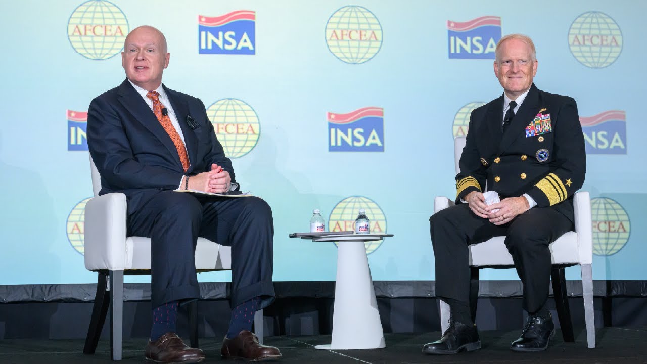 2025 Intel Summit: Plenary 2 with VADM Frank Whitworth, USN