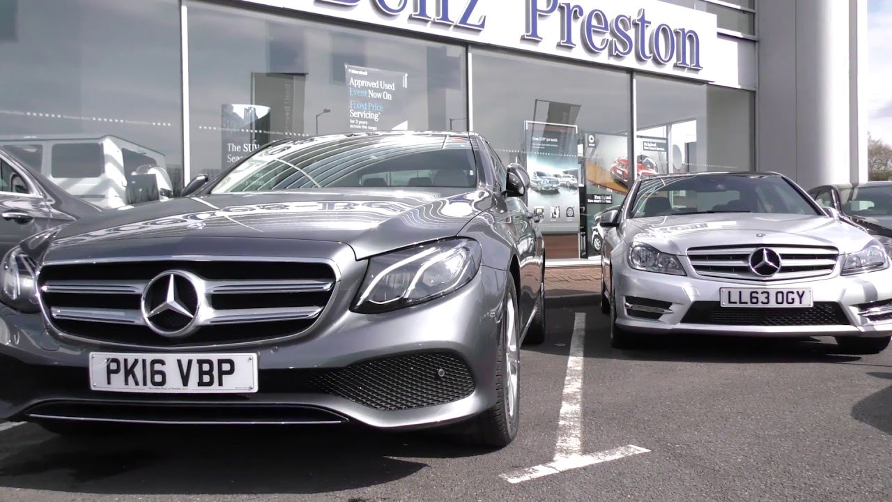 Marshall MercedesBenz Preston Business Networking April 21 YouTube