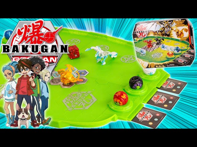 ARENE DE COMBAT EVO BATTLE SAISON 4 - Bakugan - Jeux de récré