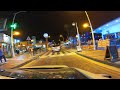 Cyprus Protaras Streets at Night - Summer 2020 GoPro Hero Black 4k