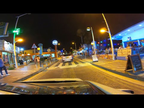 Cyprus Protaras Streets