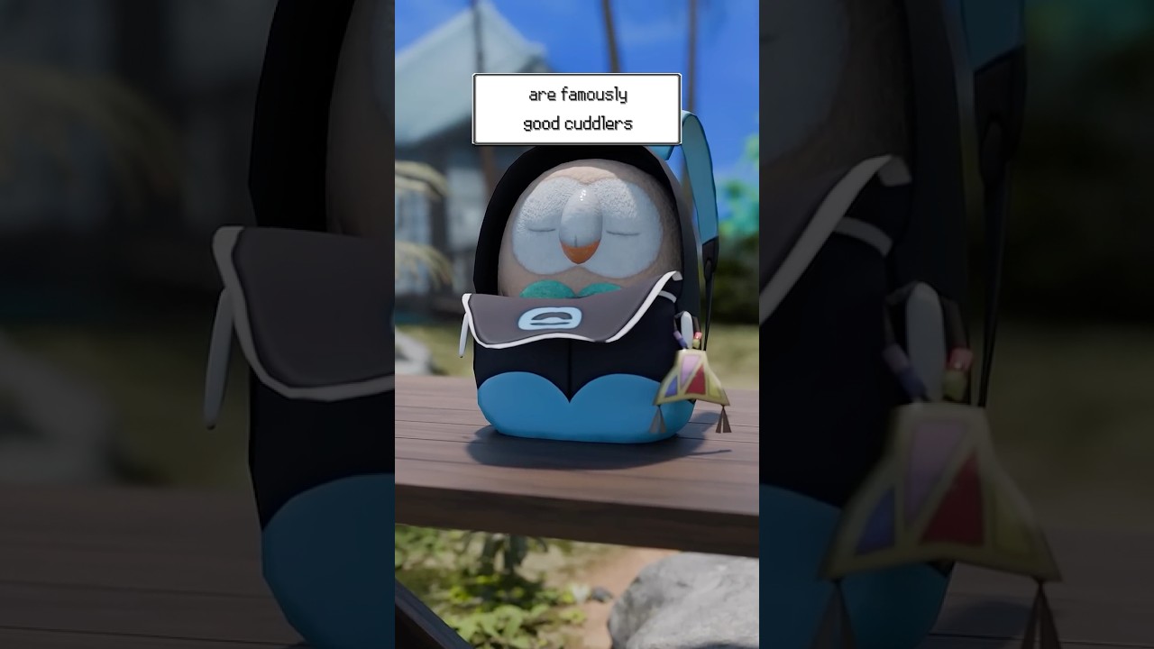 Ready for Rowlet!🦉🌿  