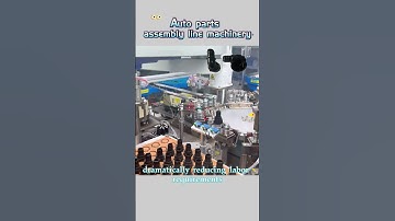 Automatic Assembly Equipment for Auto Parts-Precision That Leaves Rivals Behind!