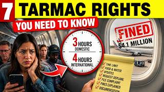 Celebrity 7 Tarmac Delay Rights Every Passenger Has (But Airlines Don't Want You Knowing!) Wealth