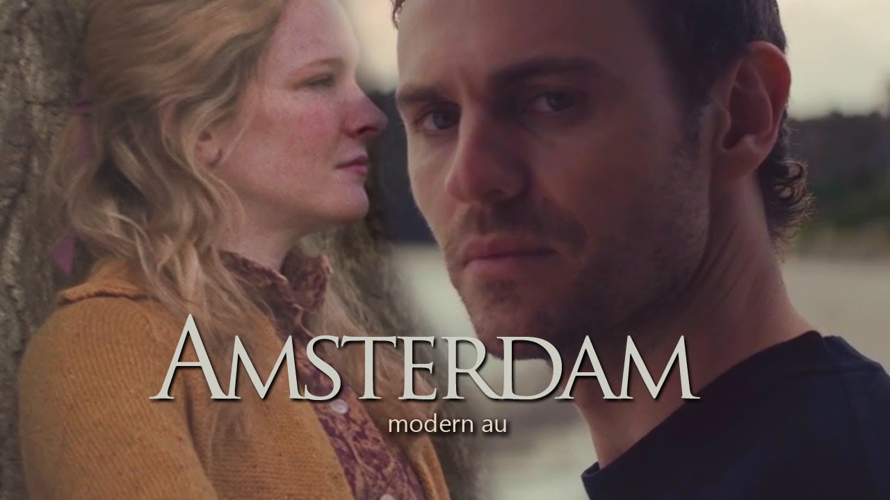 haladriel (modern au) | amsterdam