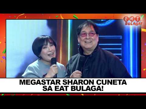 Megastar Sharon Cuneta, present sa birthday celebration ni Boss Joey! | EAT BULAGA | Oct. 10, 2026