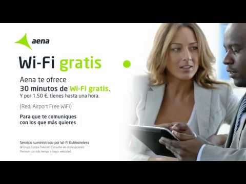 Eurona - Wifi AENA 2015