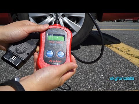 Autel MaxiScan MS300 CAN OBDII Scanner Unboxing & Review