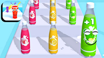 Juice Run 🍹🥤🧃 All Levels 151-152 Gameplay (iOS,Android)