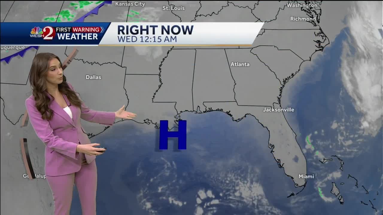 Patchy fog early will leads to warm, sunny afternoon - YouTube