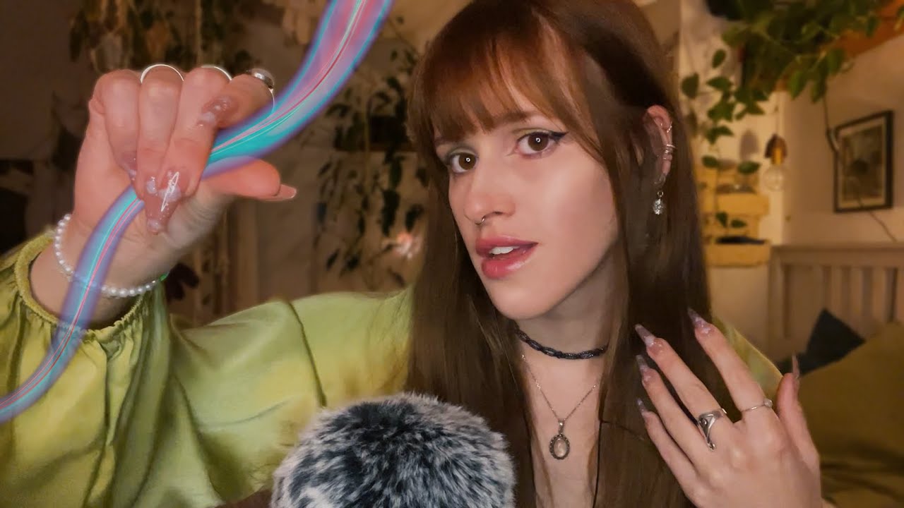 ASMR ✨ Ich zupfe deine NEGATIVE ENERGIE weg ✨ Energy Rain Trigger