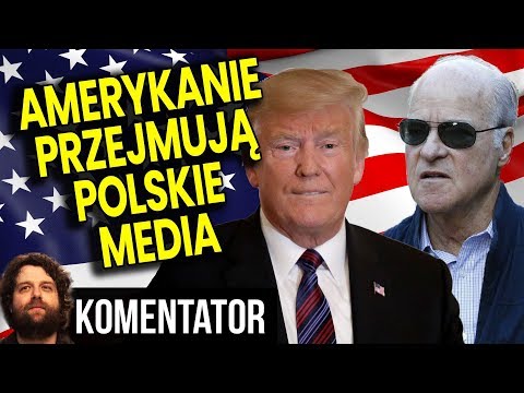 Amerykanie Przejmują Duże Media w Polsce - PIS Zachwycony - Analiza Komentator Polityka USA Trump PL