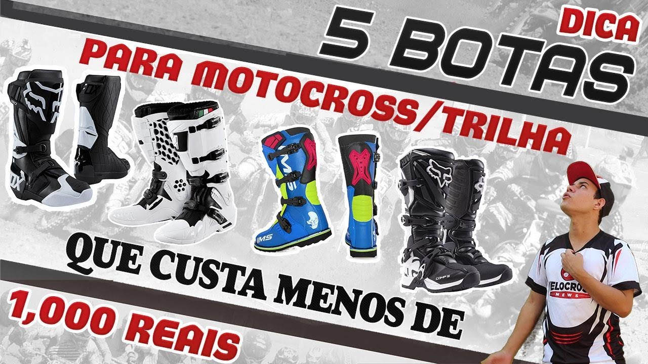 botas para motocross
