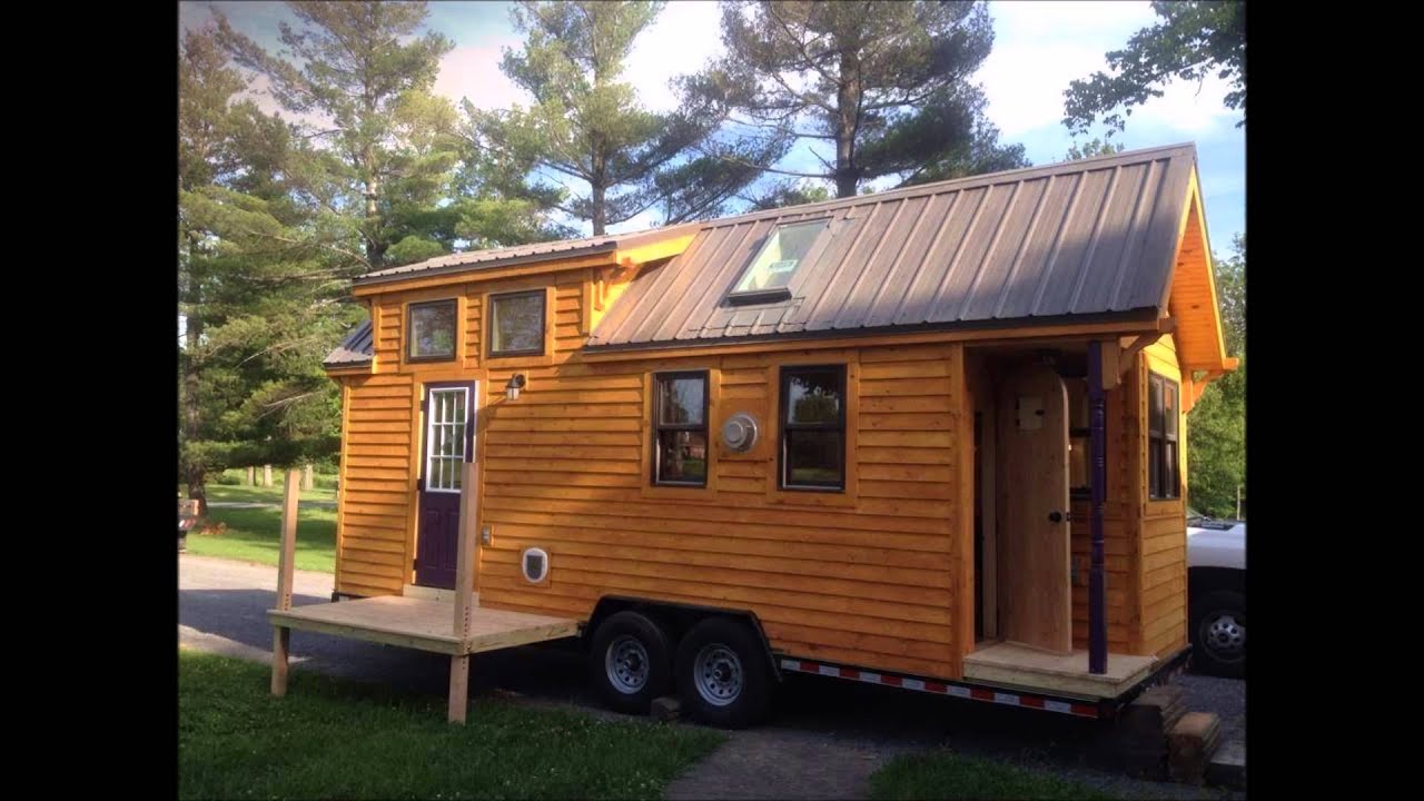 Bear Creek Carpentry Company - Tiny Homes Movement Growning - YouTube