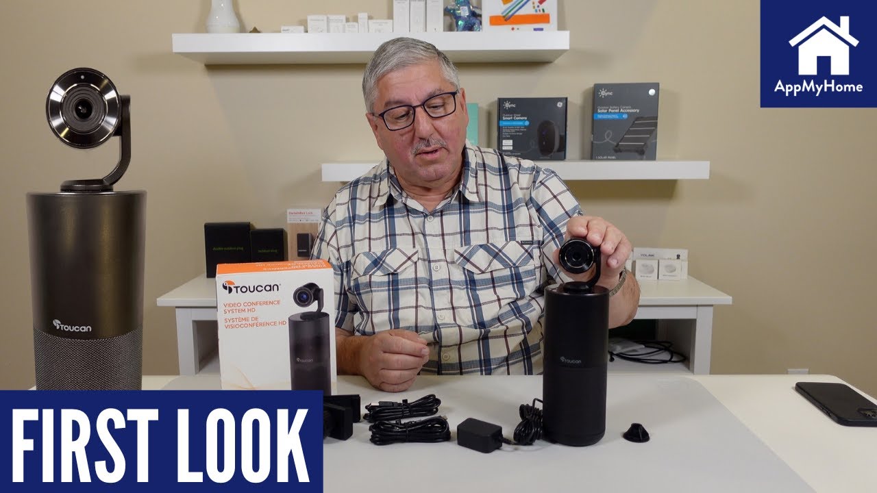 FIRSTLOOK Toucan Video Conference System HD SC100 YouTube