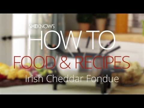 Irish Cheddar Fondue