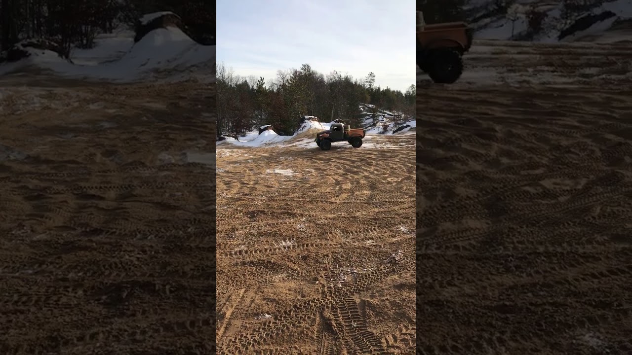 Daystar's Power Wagon "Bootlegger" at Snofari 2018!