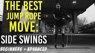 (THE BEST) SIDE-SWING TUTORIAL ON YOUTUBE! | THE KEY MOVE TO JUMP ROPE LIKE A BOSS!