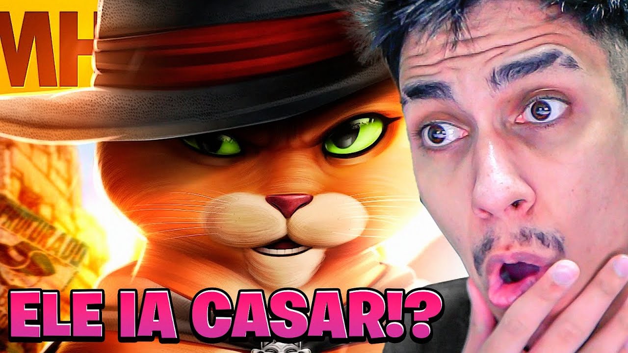 REAGINDO 𝗔𝗢 Novo Rap do GATO DE BOTAS 😺 (Gato de Botas 2: O Último Pedido) do MHRAP !! ‹ Ine Games ›