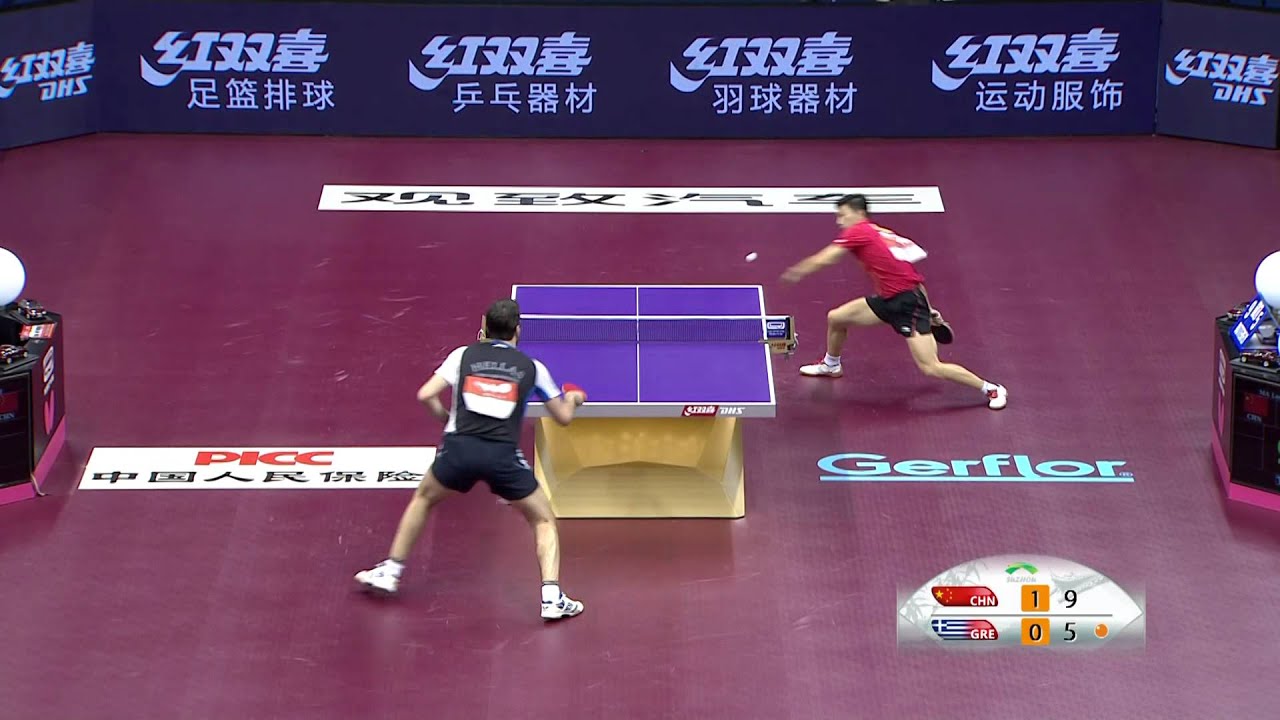 2015 WTTC MS-R32 Ma Long - Panagiotis Gionis (full match|short form in HD)