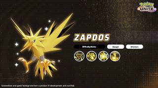 Zapdos Moves Overview Pokémon Unite