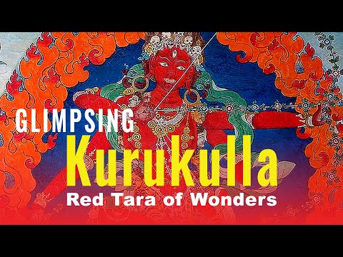 Kurukulla Red Tara Guided Visualization and Om Kurukulle Hum Hri Svaha Mantra 108 Times