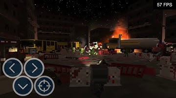Unity Asset Store Pack - Zombie FPS Minecraft style project (Download link below)