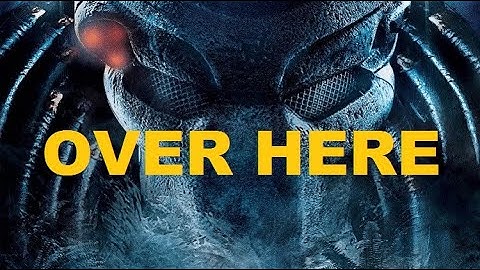 Predator Mimicry/Emotes - Predator: Hunting Grounds