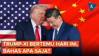 Trump dan Xi Jinping Bertemu di Beijing Hari Ini, Apa yang Dibahas?